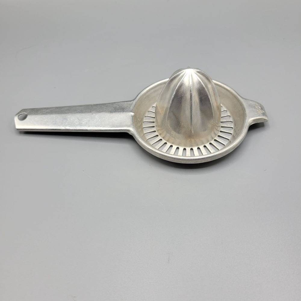 Vintage Foley Aluminum Manual Citrus Juicer Press With Handle